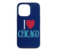 I Love Chicago Illinois State Souvenir Pride For Men & Women Case for iPhone 13 Pro