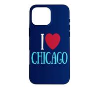 I Love Chicago Illinois State Souvenir Pride For Men & Women Case for iPhone 16 Pro Max
