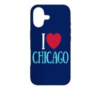 I Love Chicago Illinois State Souvenir Pride For Men & Women Case for iPhone 17