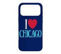 I Love Chicago Illinois State Souvenir Pride For Men & Women Case for iPhone 17 Pro Max