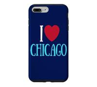 I Love Chicago Illinois State Souvenir Pride For Men & Women Case for iPhone 7 Plus/8 Plus