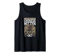 I Love Chinese Mitten Crab Tank Top