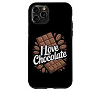 I Love Chocolate Sweet Indulgence Design Case for iPhone 11 Pro