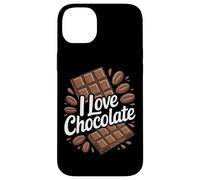 I Love Chocolate Sweet Indulgence Design Case for iPhone 14 Plus