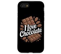 I Love Chocolate Sweet Indulgence Design Case for iPhone SE (2020) / 7/8