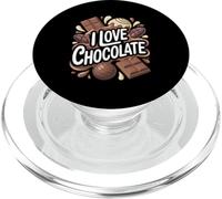 I Love Chocolate Sweet Treat Obsession PopSockets PopGrip for MagSafe