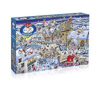 I Love Christmas 1000 Piece Jigsaw Puzzle | Mike Jupp | Christmas Jigsaw | Sustainable Puzzle for Adults | Premium 100% Recycled Board | Great Gift for Adults | Gibsons Games