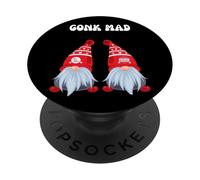 I LOVE CHRISTMAS AND GONKS GONK MAD CUTE PopSockets Adhesive PopGrip