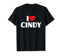 I Love Cindy First Name I Heart Cindy Value Graphic T-Shirt
