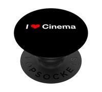 I Love Cinema PopSockets Adhesive PopGrip