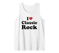 I Love Classic Rock Tank Top