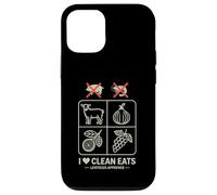 I Love Clean Eats Leviticus Approved Hebrew Roots Kosher Case for iPhone 12/12 Pro