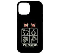 I Love Clean Eats Leviticus Approved Hebrew Roots Kosher Case for iPhone 12 mini