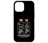 I Love Clean Eats Leviticus Approved Hebrew Roots Kosher Case for iPhone 12 Pro Max