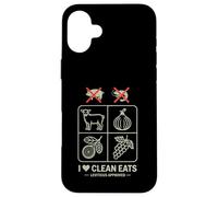 I Love Clean Eats Leviticus Approved Hebrew Roots Kosher Case for iPhone 16 Plus