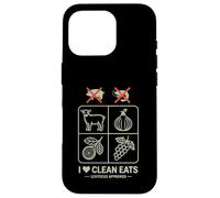I Love Clean Eats Leviticus Approved Hebrew Roots Kosher Case for iPhone 16 Pro