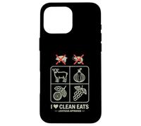I Love Clean Eats Leviticus Approved Hebrew Roots Kosher Case for iPhone 16 Pro Max