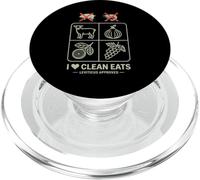 I Love Clean Eats Leviticus Approved Hebrew Roots Kosher PopSockets PopGrip for MagSafe