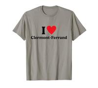 I Love Clermont-Ferrand T-Shirt