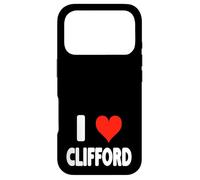 I Love Clifford - Heart Case for iPhone 17 Pro