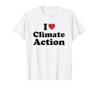 I Love Climate Action T-Shirt