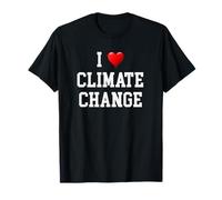 I Love Climate Change T-Shirt