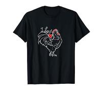 I love cock funny rooster T-Shirt