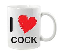 I Love Cock Mug