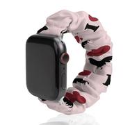 I Love Cock Scrunchies Watch Band Compatible with IWacth Series Replacement Strap 42mm/44mm