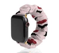 I Love Cock Scrunchies Watch Band Compatible with IWacth Series Replacement Strap 42mm/44mm