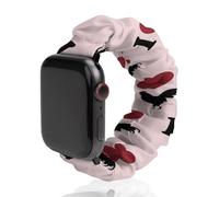 I Love Cock Scrunchies Watch Band Compatible with IWacth Series Replacement Strap 42mm/44mm