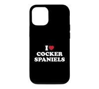 I Love Cocker Spaniels, I Heart Cocker Spaniels Case for iPhone 12/12 Pro