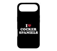 I Love Cocker Spaniels, I Heart Cocker Spaniels Case for iPhone Air