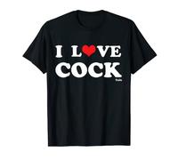 I Love Cocktails Pun Funny Sexual Innuendo Drinking T-Shirt