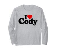 I Love Cody I Heart Cody Long Sleeve T-Shirt