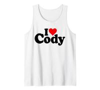 I Love Cody I Heart Cody Tank Top