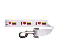 'I Love Colombia' Dog Lead/Leash (DL00009977)