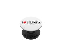 I Love Colombia PopSockets Adhesive PopGrip