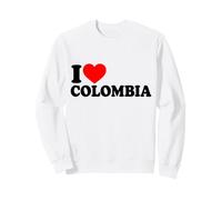 I Love Colombia Sweatshirt