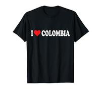 I Love Colombia T-Shirt