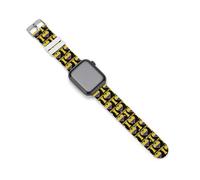 I Love Colombia1 Flag Silicone Bands Compatible with IWatch Soft Waterproof Replacement Watchbands Strap