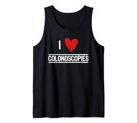 I Love Colonoscopies Colon Cancer Awareness Warriors Tank Top