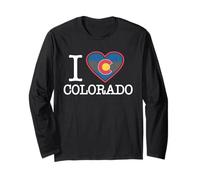 I Love Colorado Long Sleeve T-Shirt