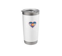 I Love Colorado Stainless Steel Insulated Tumbler
