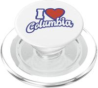 I Love Columbia Maine PopSockets PopGrip for MagSafe