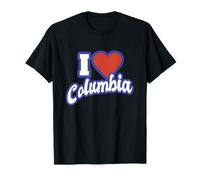 I Love Columbia Maine T-Shirt