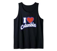 I Love Columbia Maine Tank Top