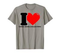 I Love Comic Book Collecting T-Shirt