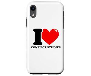 I love Conflict Studies Case for iPhone XR