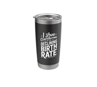 I Love Contributing to The Declining Birth Rate |- Stainless Steel Insulated Tumbler